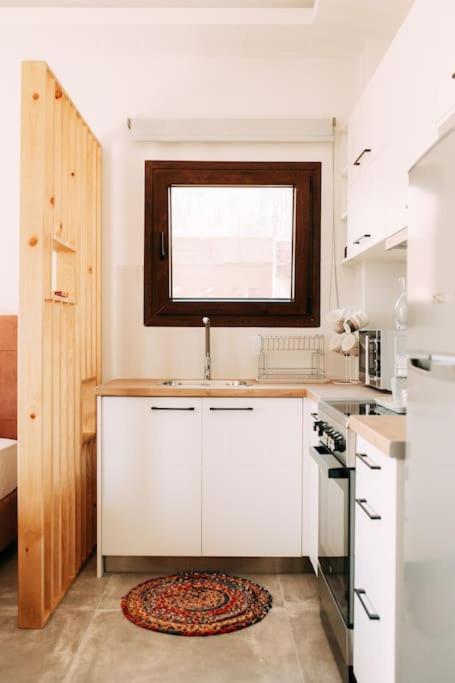 Lux Studio Near Center Candia Esterno foto